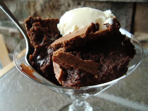 Chocolate Brownie Pudding