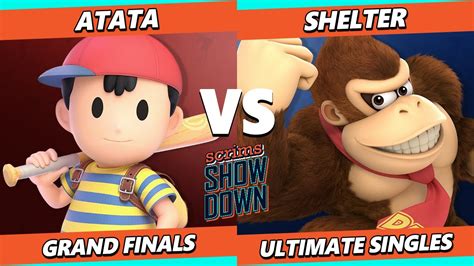 Scrims Showdown 95 GRAND FINALS ATATA Ness Vs Shelter Donkey Kong