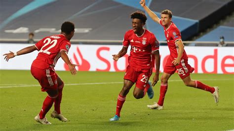 Psg Vs Bayern Results Kingsley Coman Heads German Side To Champions League Final Win