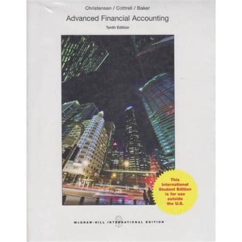 Jual Buku Advanced Financial Accounting 10th Edition Christensen