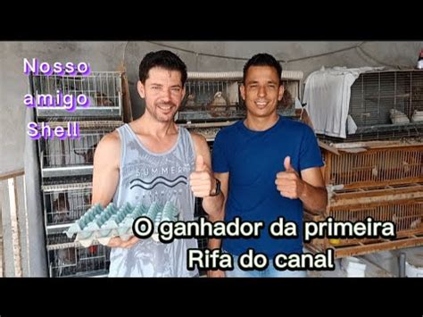 O Ganhador Da Primeira Rifa Do Canal Turma Logo Mais Dia De