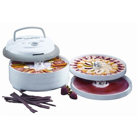 Nesco FD 75PR Snackmaster Pro 600 Watt Food Dehydrator 9913241 HSN