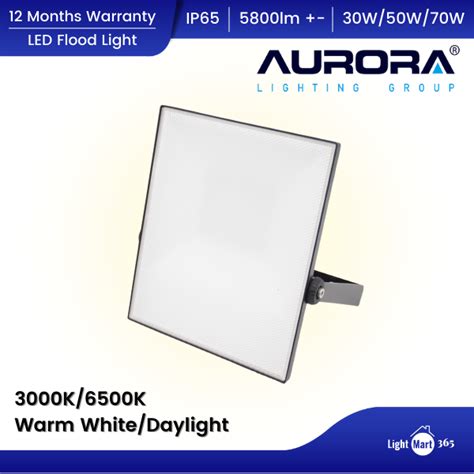 Aurora Enlite W W W Outdoor Led Floodlight Water Proof Surfaced