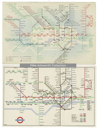 London Underground Diagram Of Linesrailway Map Comparis Flickr