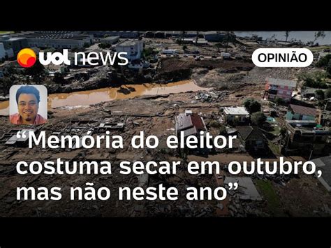 Direto do RS Cenário é de calamidade na Ilha das Flores em Porto Alegre