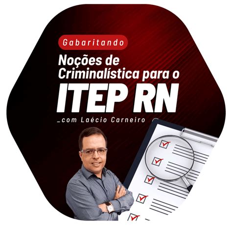 Gabaritando No Es De Criminalistica Para O Itep Rn