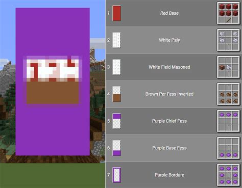 Minecraft Banner Patterns Minecraft Banners Cute Minecraft Houses Minecraft Room Minecraft