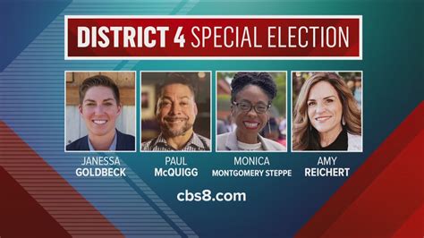 Key Dates How To Vote San Diego District 4 Special Election