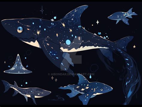 Space creatures 30.11.23 $4 164 by aibondar on DeviantArt