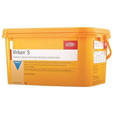 Virkon S Disinfectant 5kg - TFM Farm & Country Superstore