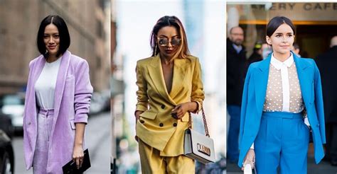 How To Wear Pantsuits Power Suit Trend For Women