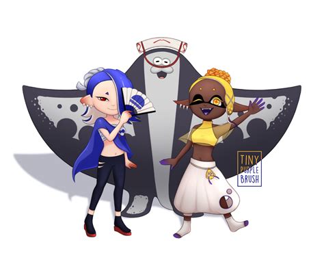 Deep Cut - Splatoon 3 fanart by TinyPurpleBrush on DeviantArt