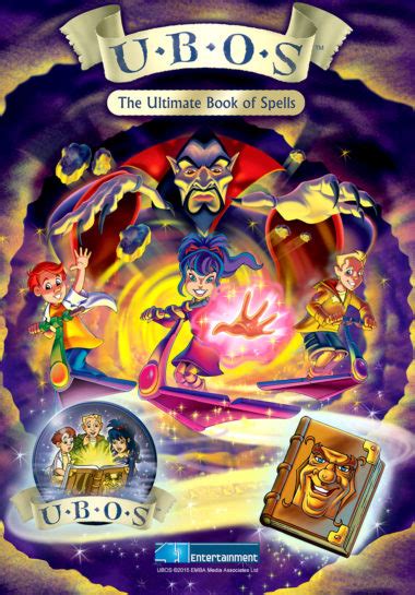 Ubos The Ultimate Book Of Spells 41 Entertainment