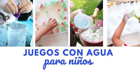 Actividades Y Juegos Con Agua Los Cuentos De Mam