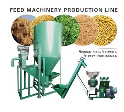 Kg Hr Automatic Poultry Feed Plant At Plant Poultry Feed