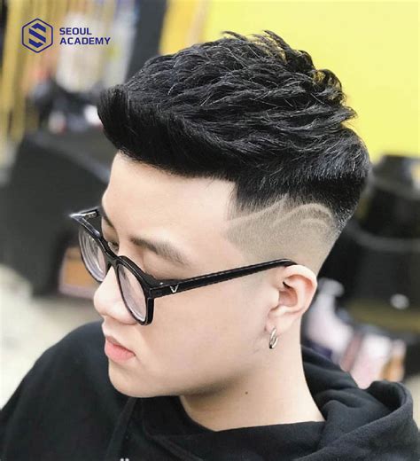 Top kiểu tóc đẹp cho học sinh cấp 2 nam hot trend 2024