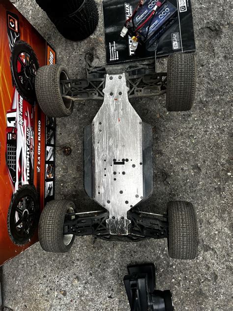 Hpi Trophy Truggy flux zestaw z bateriami Gens Ace 5800mah Mościska