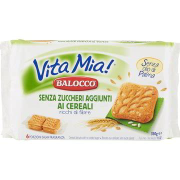 Biscotti Vita Mia Ai Cereali Balocco X G Coop Shop