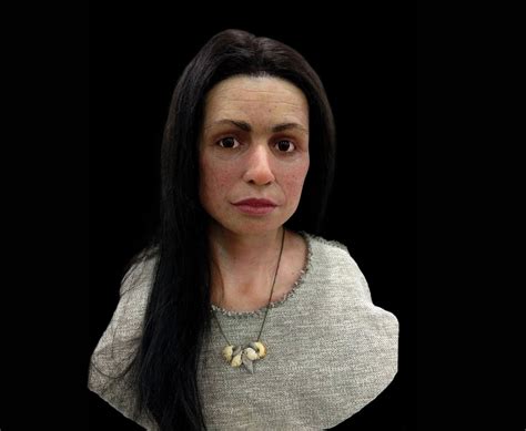 National Geographic Neanderthal Woman Small Brained Ancient Human
