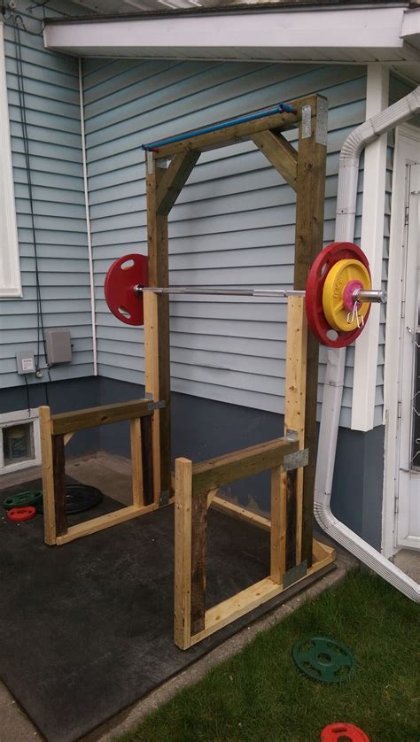 The Best Diy Wood Squat Rack - Home, Family, Style and Art Ideas