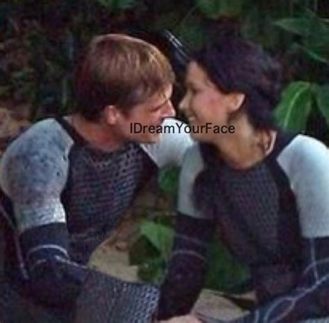 Peeta And Katniss Catching Fire Photo 32887811 Fanpop