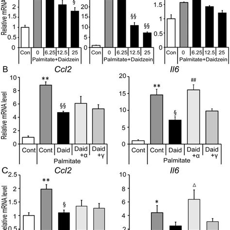 Effects Of Daidzein Via Ppar Inhibition In Palmitate And Cm