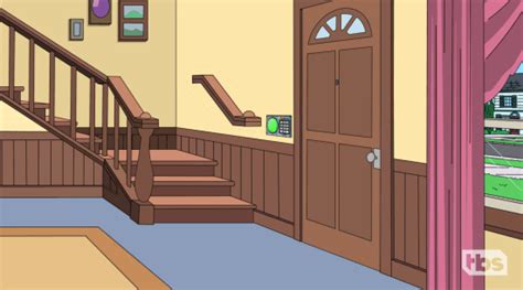 American Dad House Interior