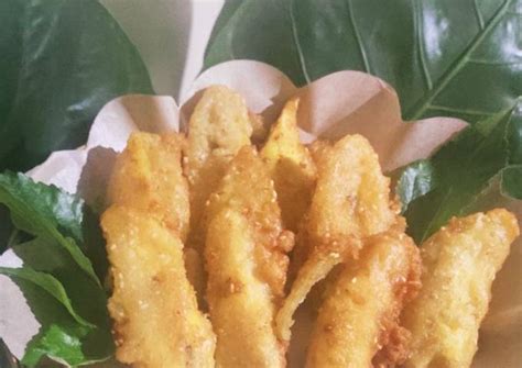 Resep Pisang Goreng Thailand Oleh Novi Phiew Cookpad