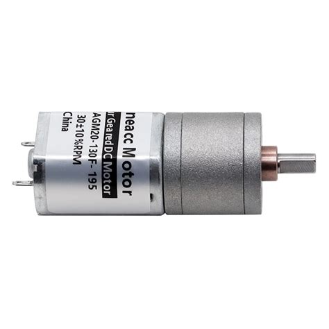 Gm Od Mm Small Spur Gear Dc Motor Foneacc Motor