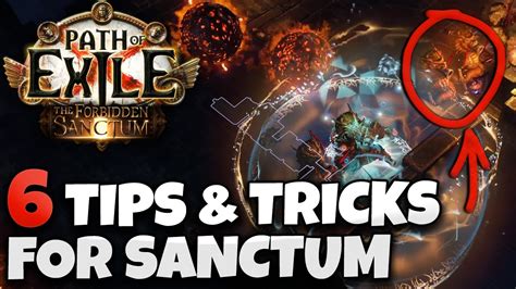 POE 3 20 6 MORE TIPS TRICKS FOR EASY SANCTUM RUNS HOW TO BEAT THE