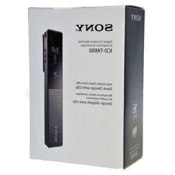 Brand NEW Sony ICD TX650 Digital Voice Recorder 16GB