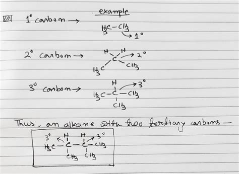 Solved Draw Structures Of Alkanes That Meet The Following Descriptions An Alkane With Two