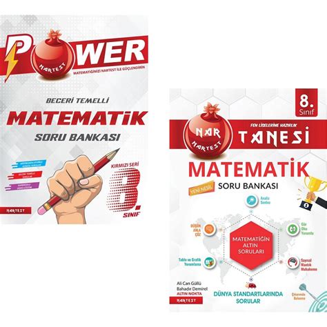 Nartest Yay Nevi S N F Power Ve Nar Tanesi Matematik Soru Kitab