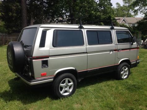 1991 VOLKSWAGEN VANAGON SYNCRO SUBARU SVX For Sale