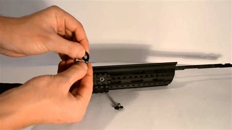 Ati Talon Forend Accessories Installation Picatinny Rails And Hand