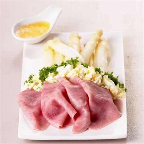 Asperges Met Ham En Ei Recept Okoko Recepten