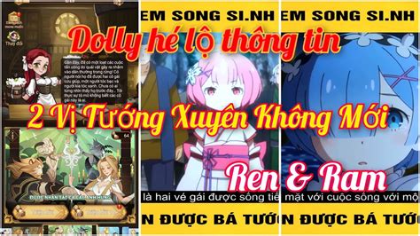 Afk Arena H L Th Ng Tin T Ng Xuy N Kh Ng M I Ren Ram Youtube