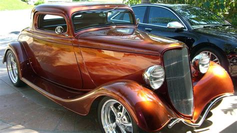 1933 Ford 3 Window Coupe At Anaheim 2013 As S201 Mecum Auctions Classic Cars Trucks Hot Rods