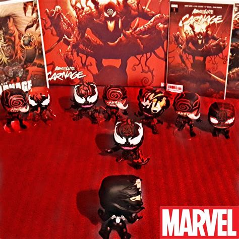 Absolute Carnage (Funko pop version) : thevenomsite