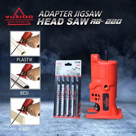 Jual Adapter Reciprocating Jigsaw Konektor Electric Drill Jigsaw