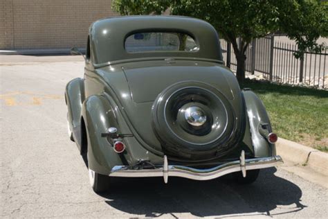 Ford Deluxe Rumble Seat Coupe For Sale Photos Technical