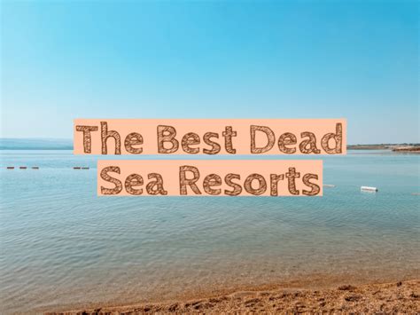 5+ of the Best Dead Sea Resorts and Hotels in Jordan for a Fun and ...