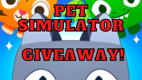 ROBLOXLIVERoblox Pet Simulator X ALIENS Pet GIVEAWAYS YouTube