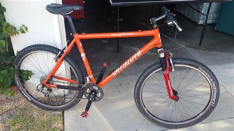 2000 Specialized Stumpjumper Pro Orange For Sale