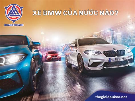 Xe BMW Là Xe Gì BMW Của Nước Nào Sản Xuất