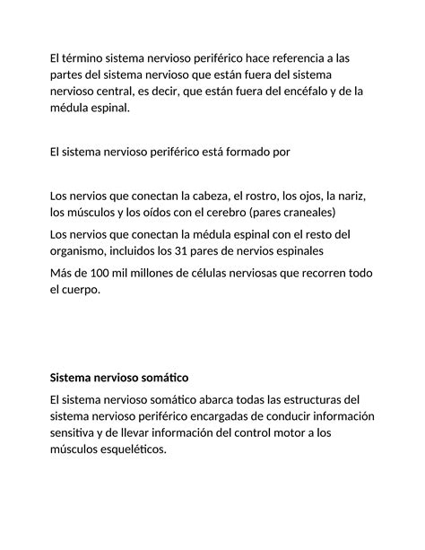 El sistema nervioso periférico trab docx