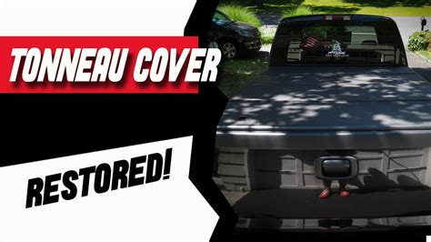 Plasti Dip Truck Tonneau Cover Restore Youtube