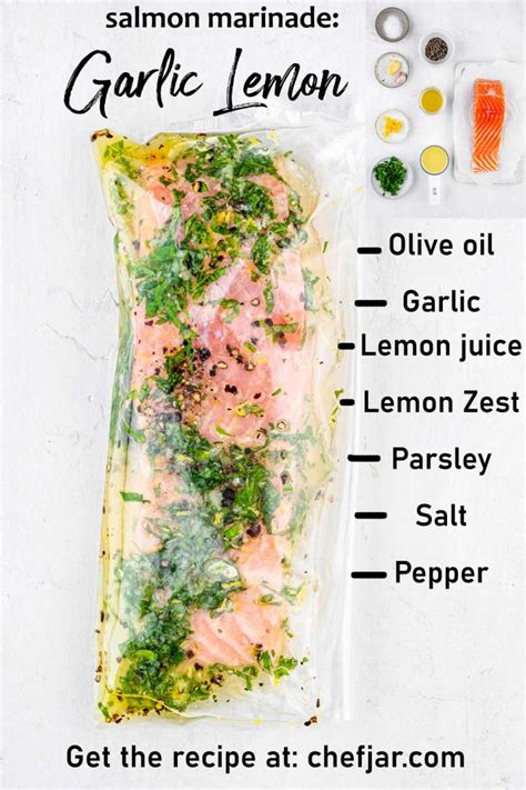 Best Salmon Marinades for Grilling, Baking, and Pan-frying - Chefjar