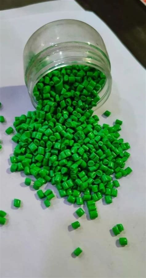 Non Woven Green Poly Propylene Granules For General Plastics Kg