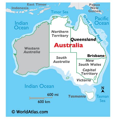 Western Australia Maps And Facts World Atlas